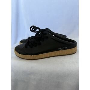Rag & Bone Slip On Mule Black Size 8.5